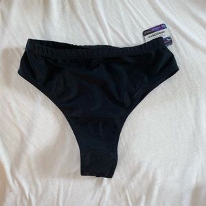 Freedom Rave Wear black Brazilian bottoms